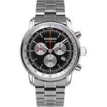 Zeppelin 8888MB-2 Mens Watch Marine 43mm 5ATM 