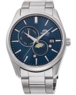 Orient RA-AK0308L10B moon phase Automatic Mens Watch 42mm 5ATM