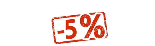 5% discount on all Paul Design brand products 5% discount on all Paul Design brand products