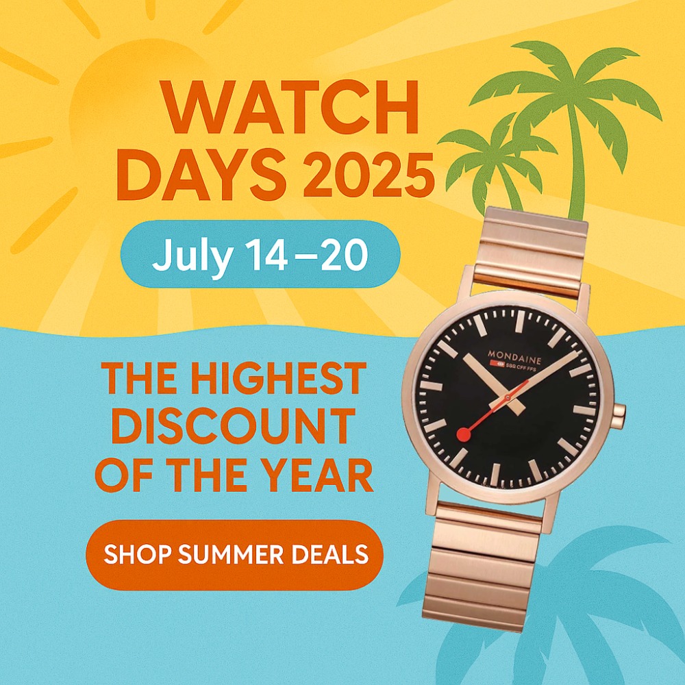 Watch Days 2025 @Timeshop24