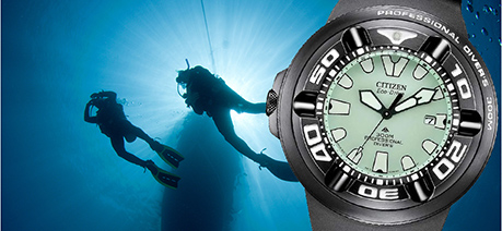 Interesting facts about diving watches Interesting facts about diving watches