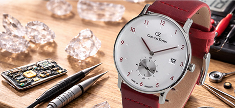 Example photo of a Bulova quartz watch