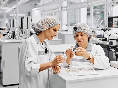 Production technology & quality - tradition meets innovation Production technology & quality - tradition meets innovation