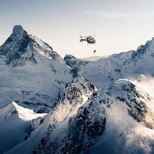 Hamilton - Partner von Air Zermatt und Air-Glaciers