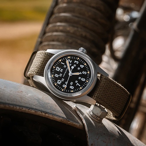 Hamilton Khaki Field – Military Tradition Meets Modern Adventure Watch Hamilton Khaki Field – Military Tradition Meets Modern Adventure Watch