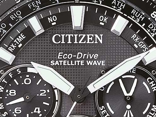 Eco-Drive watches