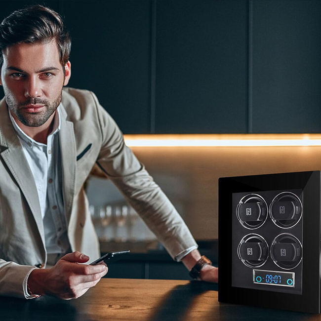 Paul Design: Exclusive Watch Winders for Discerning Tastes Paul Design: Exclusive Watch Winders for Discerning Tastes