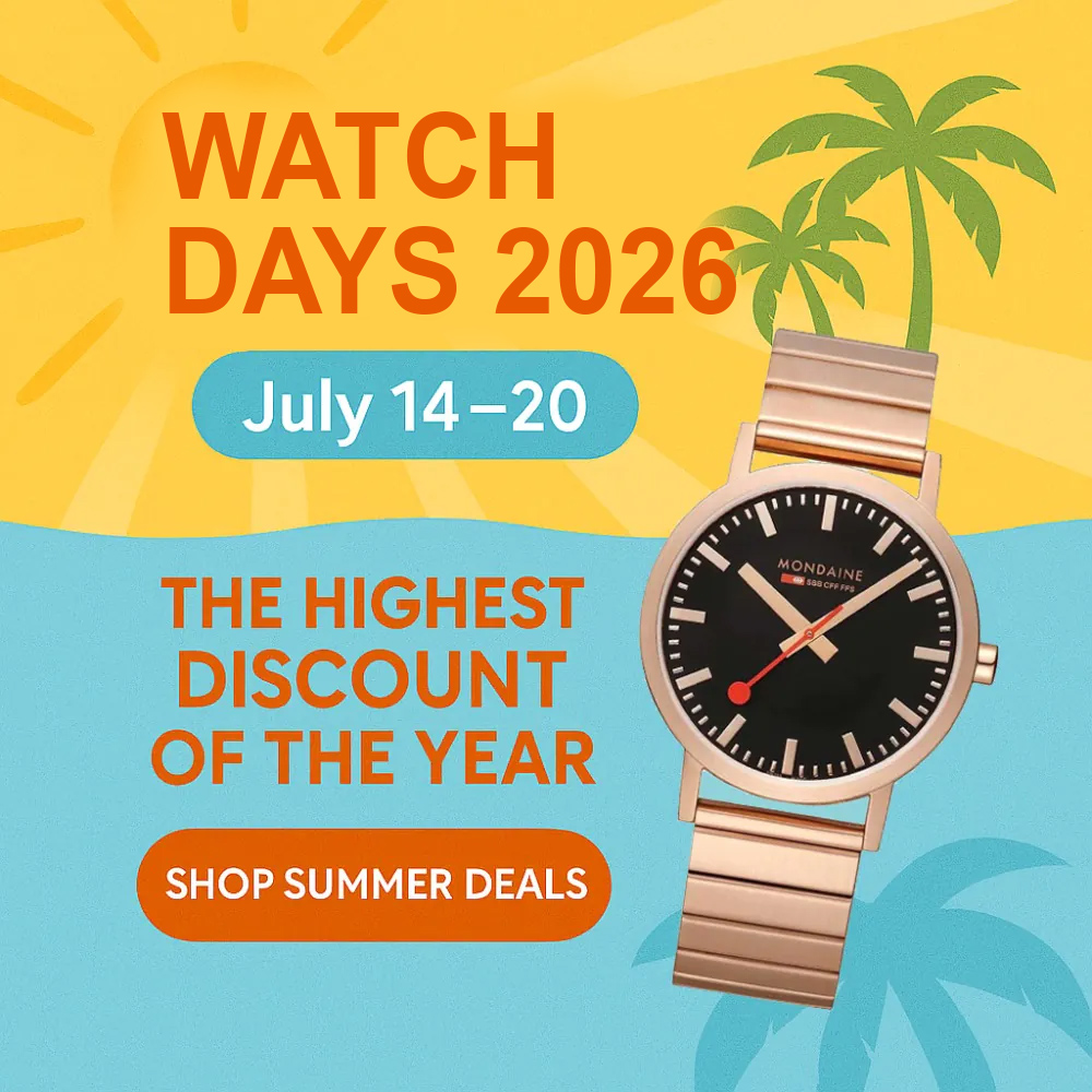 Watch Days 2025 @Timeshop24 Watch Days 2025 @Timeshop24