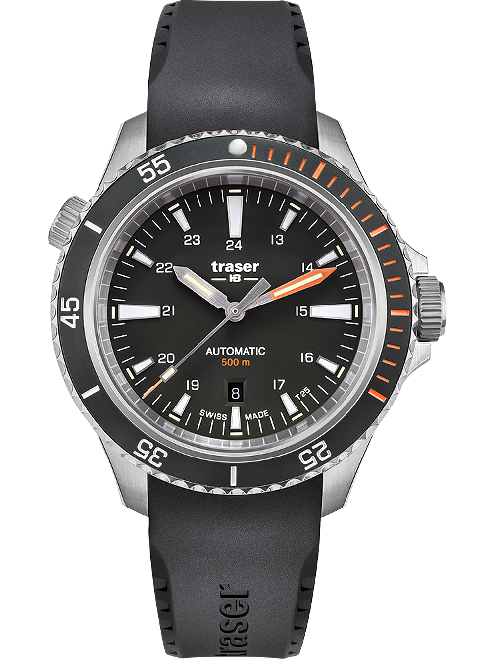 Traser shop automatic watch