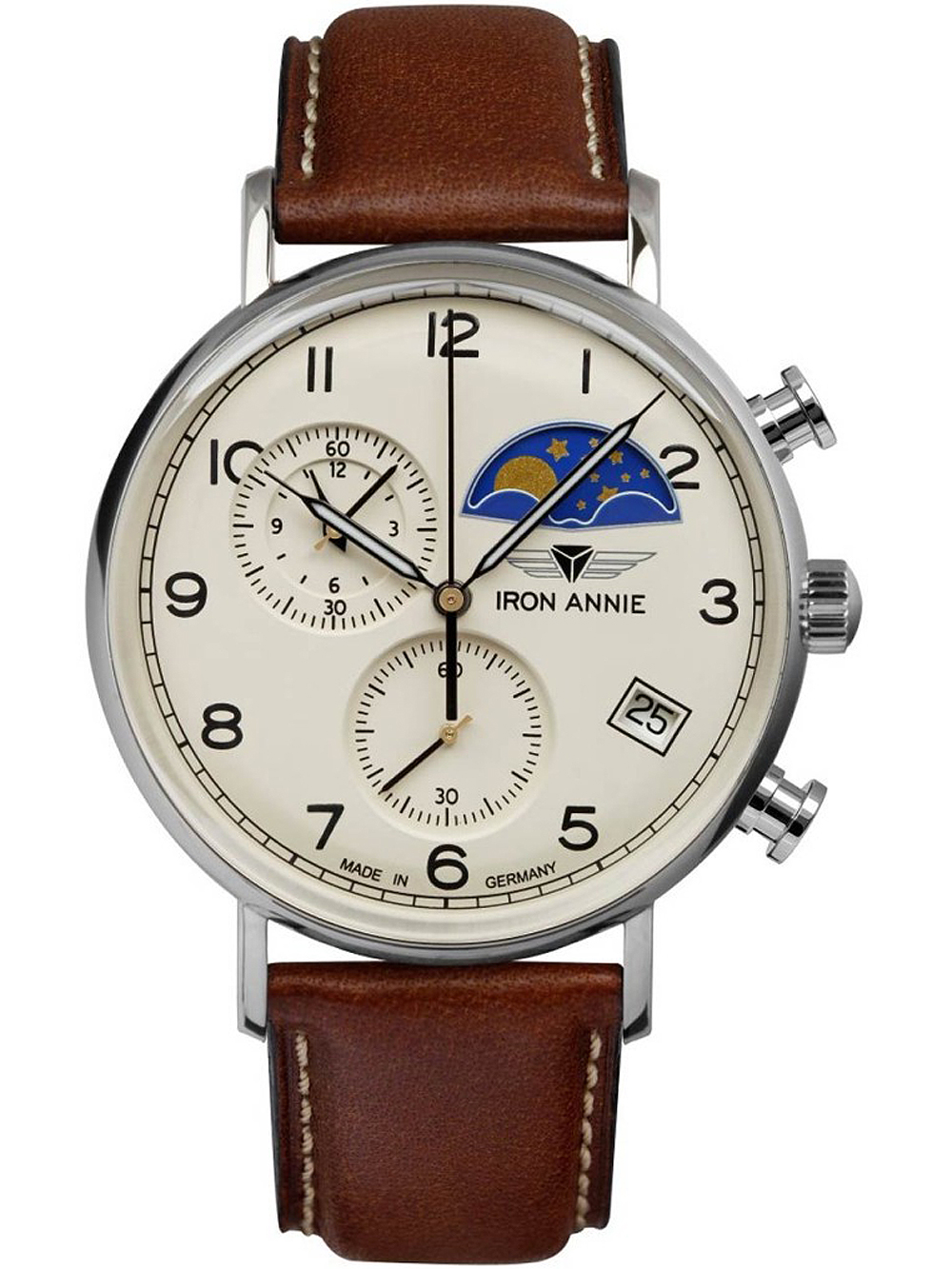High-quality IRON ANNIE watches buy cheap in our watch shop