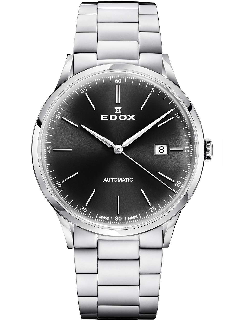 Edox les vauberts automatic men's watch top