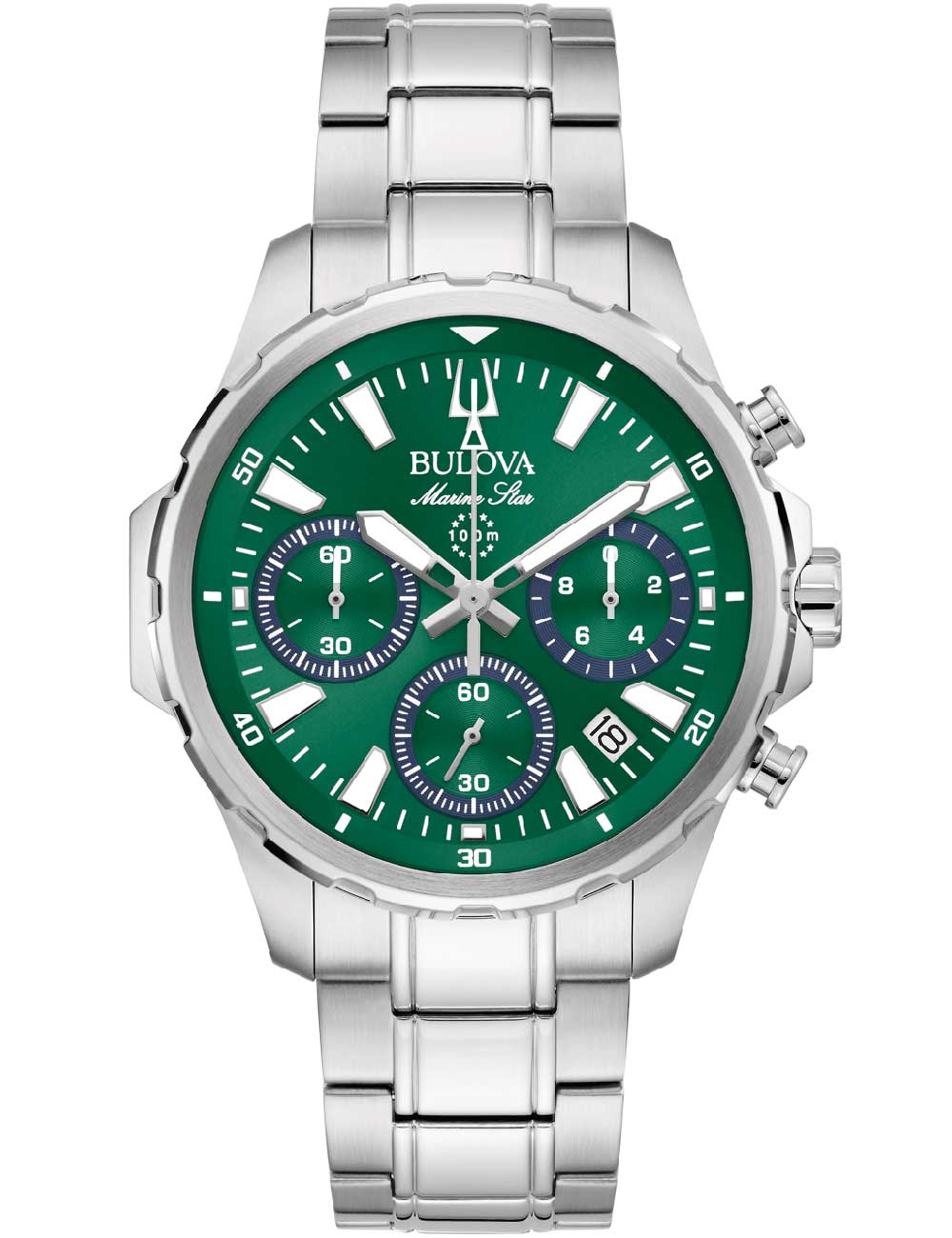 BULOVA MARINE STAR Collection Elegant sports watches for precise