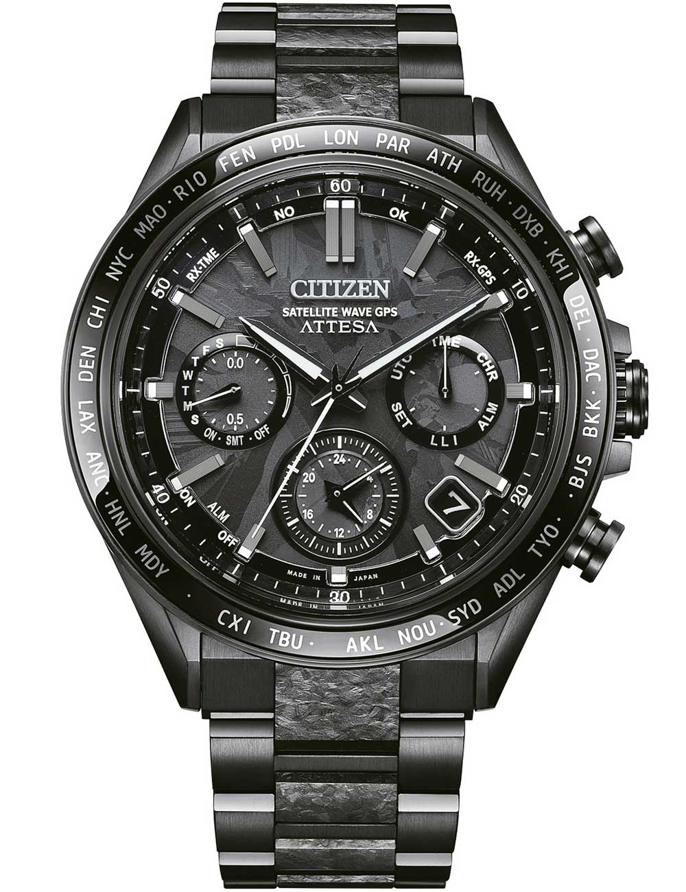 Satellite controlled watches clearance