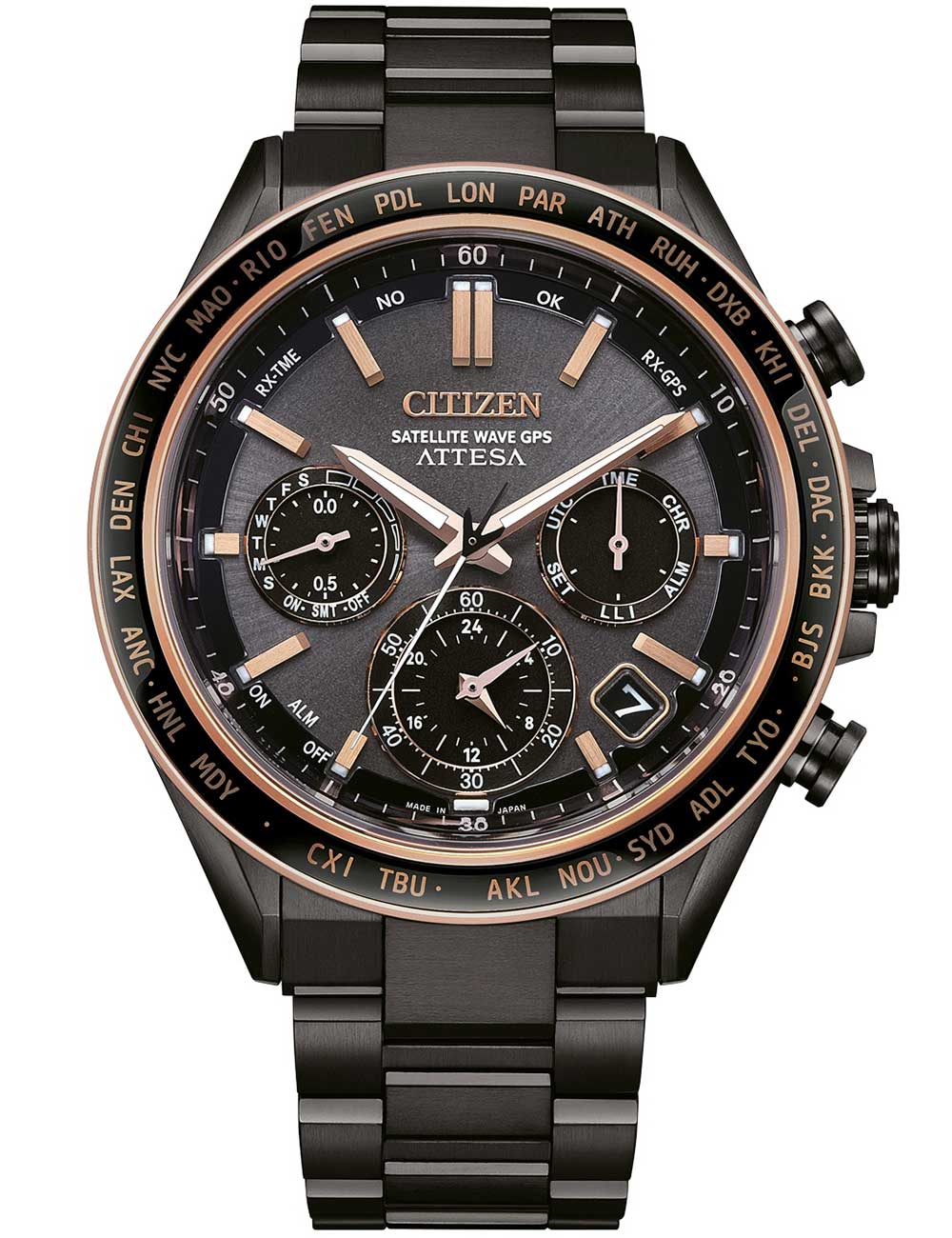 Satellite controlled watches 2025