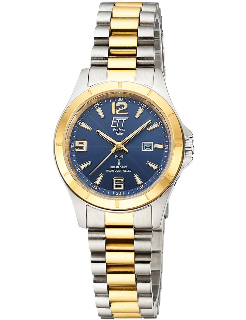 ETT Eco Tech Time ELS 11677 32M Solar Funk Gobi Lady 32mm 5ATM Ladies watch cheap shopping Timeshop24