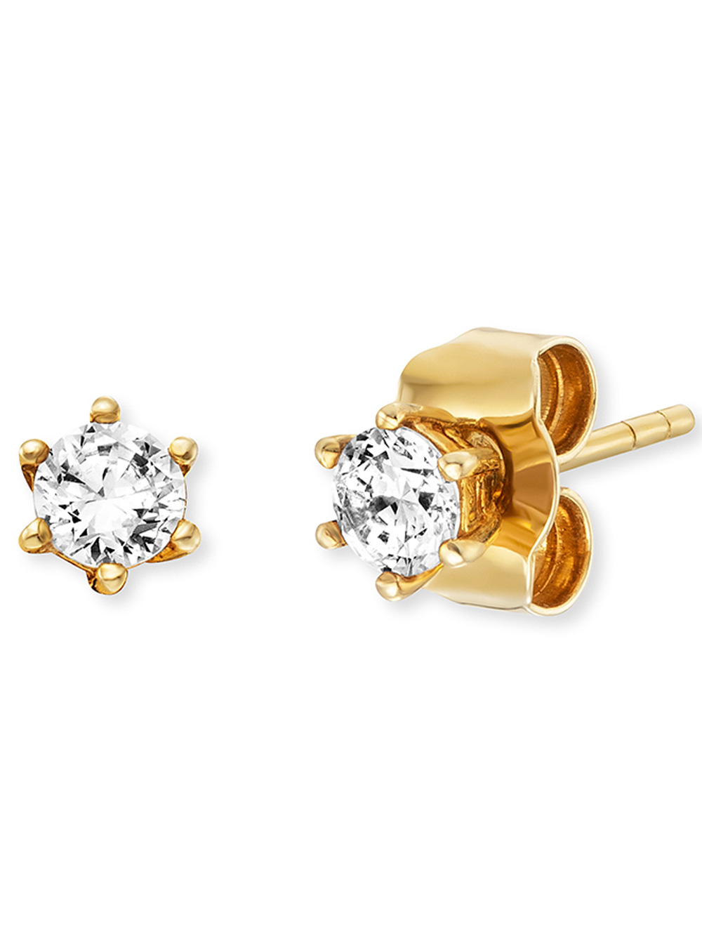 Engelsrufer Orecchini Wingduo Donna: Argento 925 Con Zirconia Cubica, Ali Protettive, Nichel-Free