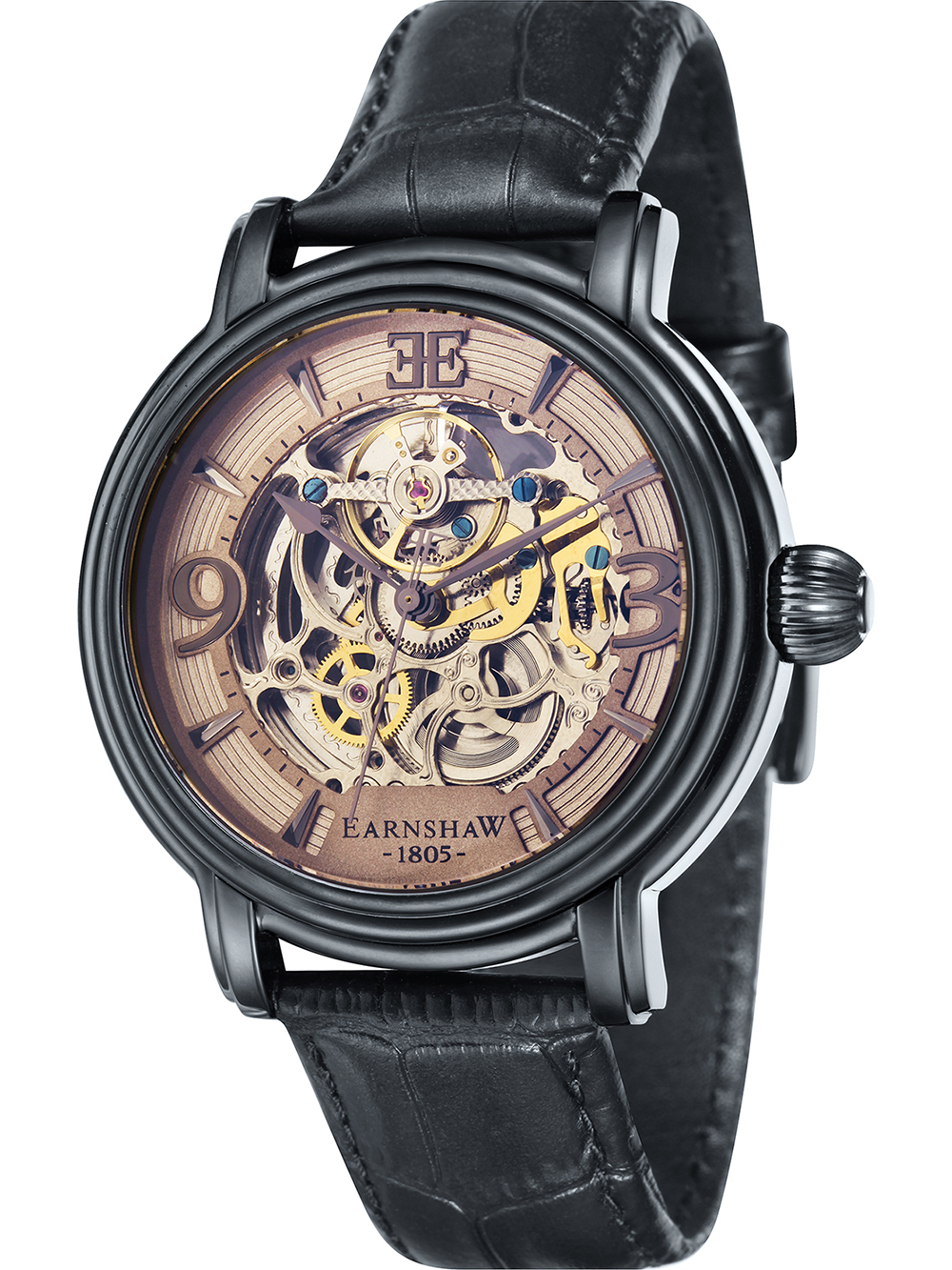 Skeleton watches with clockwork view buy cheap postage free safe