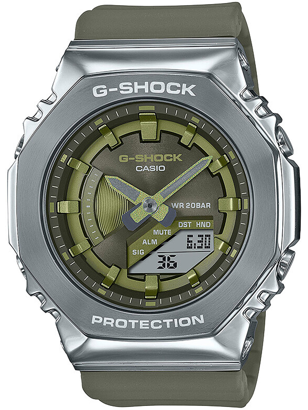 Casio GM S2100 3AER G Shock 41mm Ladies Mens Unisex watch cheap shopping Timeshop24