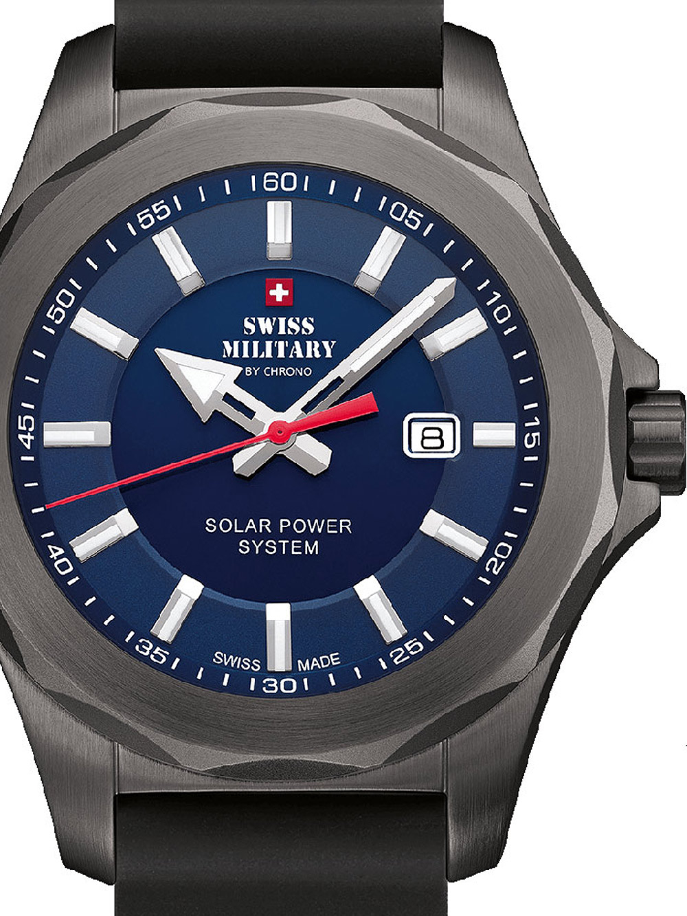 Solar powered hotsell military watch