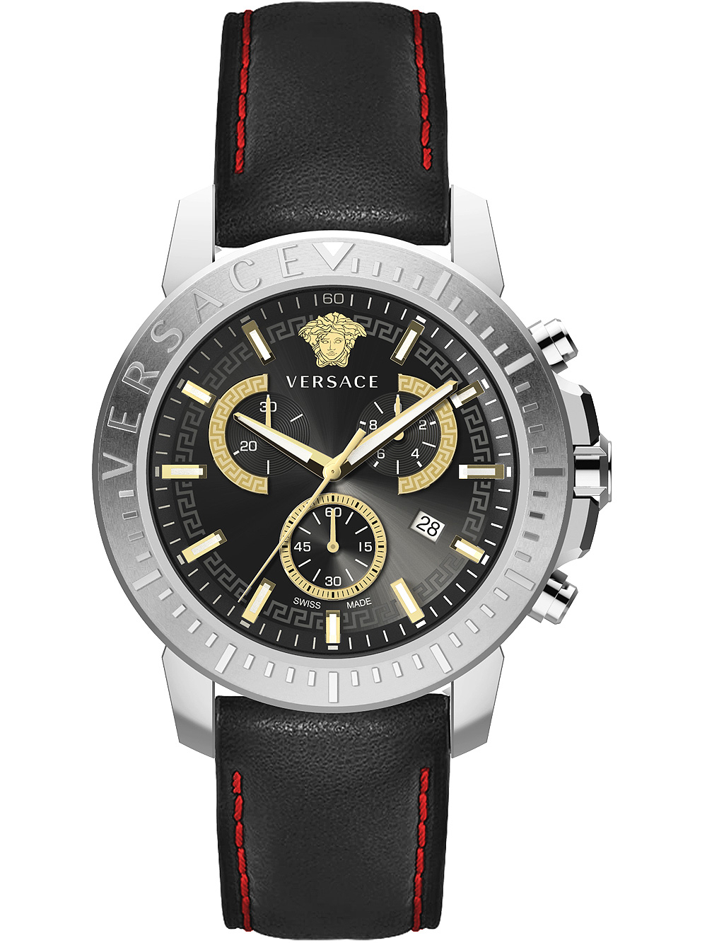 Versace VE2E00121 New Chrono Chronograph 45mm Mens watch cheap 