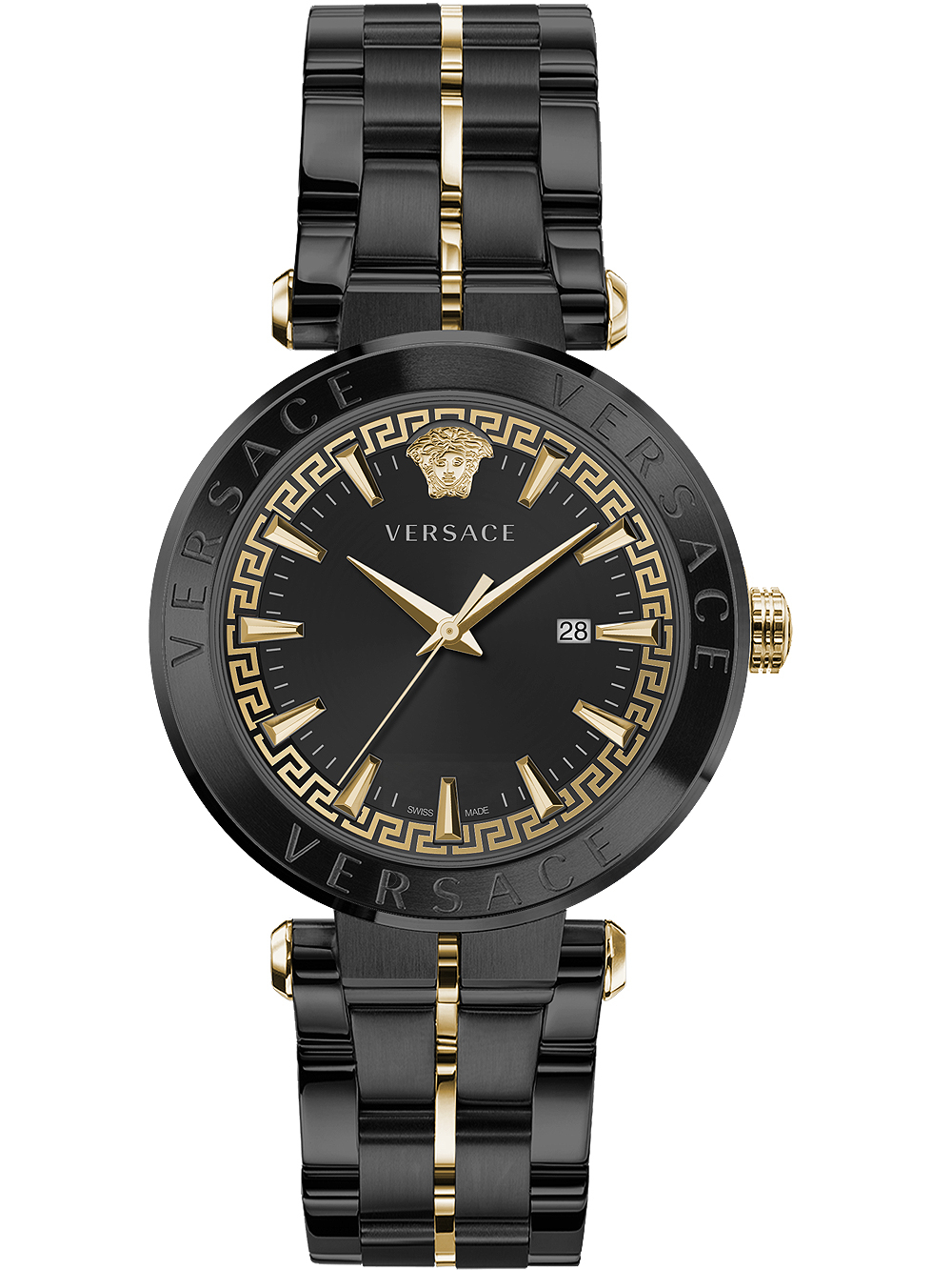 Versace VE2F00621 Aion 44mm Mens watch cheap shopping Timeshop24