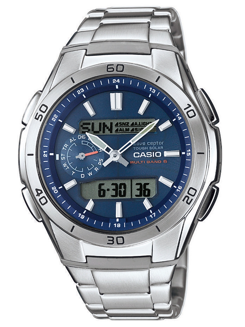 resterende aldrig maksimere CASIO WAVE CEPTOR radio controlled watches